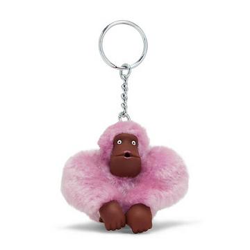 Kipling Sven Monkey Keychain Accessories Lilla | DK 2003VR